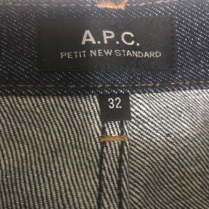 APC Petit New Stardard (Raw Denim / Size 32)